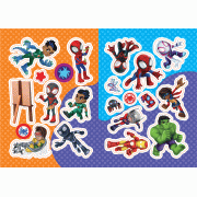 SPIDEY AMAZING FRIENDS สติ๊กเกอร์แสนสนุก FUN STICKER